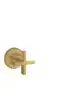 AXOR-HG-AXOR-Citterio-Absperrventil-Unterputz-mit-Kreuzgriff-Brushed-Gold-Optic-39965250 gallery number 1